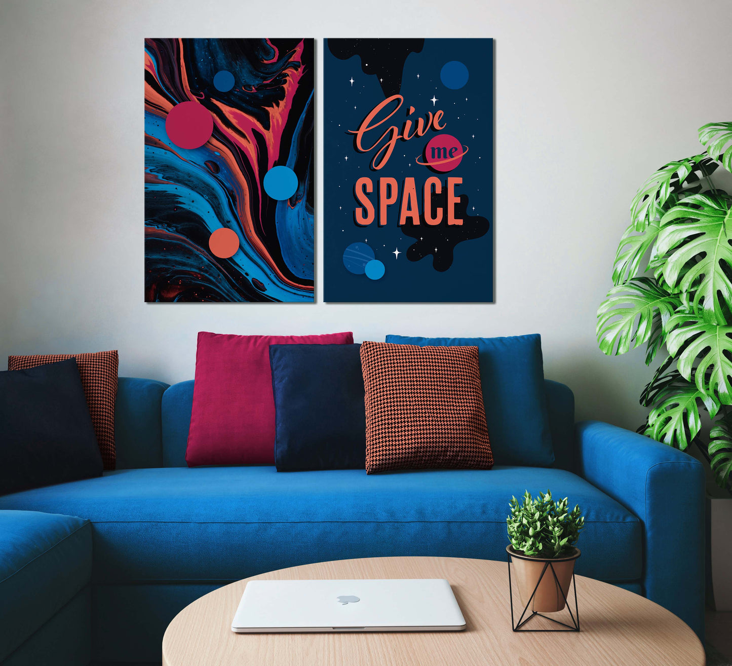 "Give me space" printable poster set